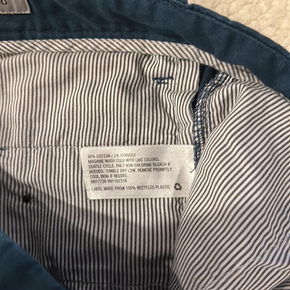 Goodfellow & Co Hennepin Chino skinny pants size 32Wx34L men’s - Picture 8 of 9